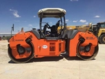 Side of used Hamm Compactor